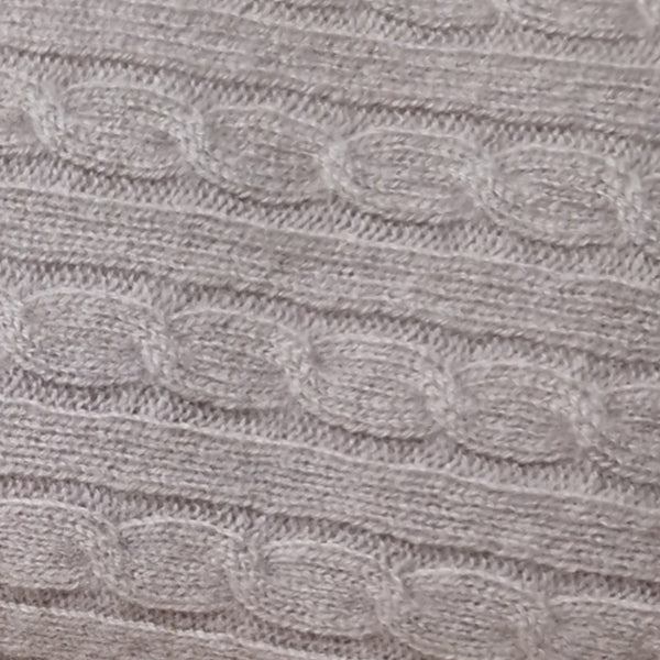 Copertina neonato 100% puro cashmere Grigio
