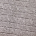 Copertina neonato 100% puro cashmere Grigio