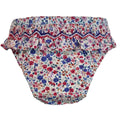 Costumino Bambina in Cotone 100% - Liberty Rosso