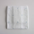 Dottie - Coperta in filo con pois Bianco - Cielo