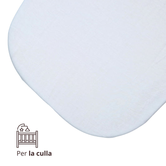Lenzuola in Bambù Bianco
