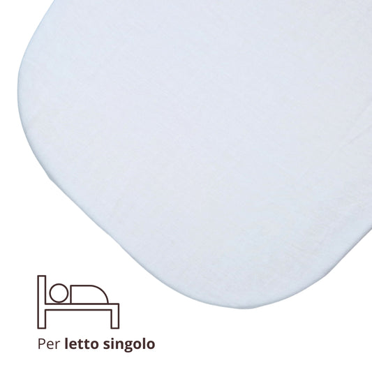 Lenzuola in Bambù Bianco