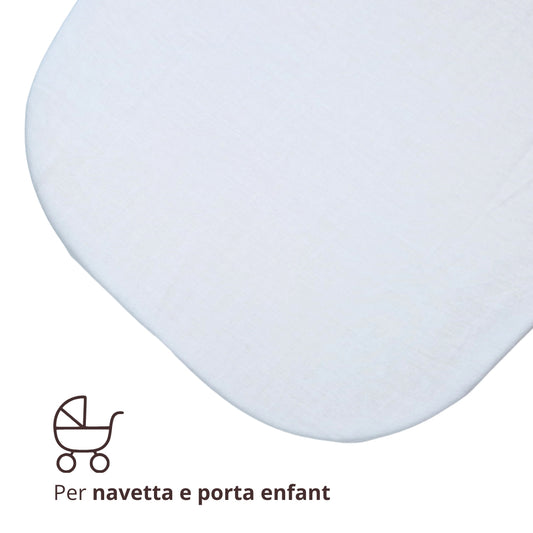 Lenzuola in Bambù Bianco