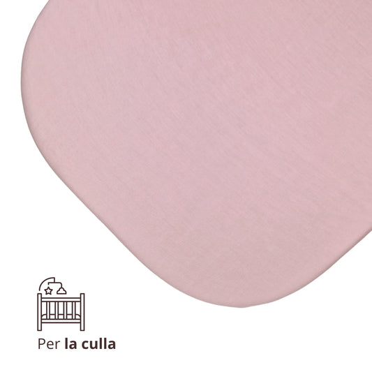 Lenzuola in Bambù Rosa
