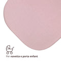 Lenzuola in Bambù Rosa