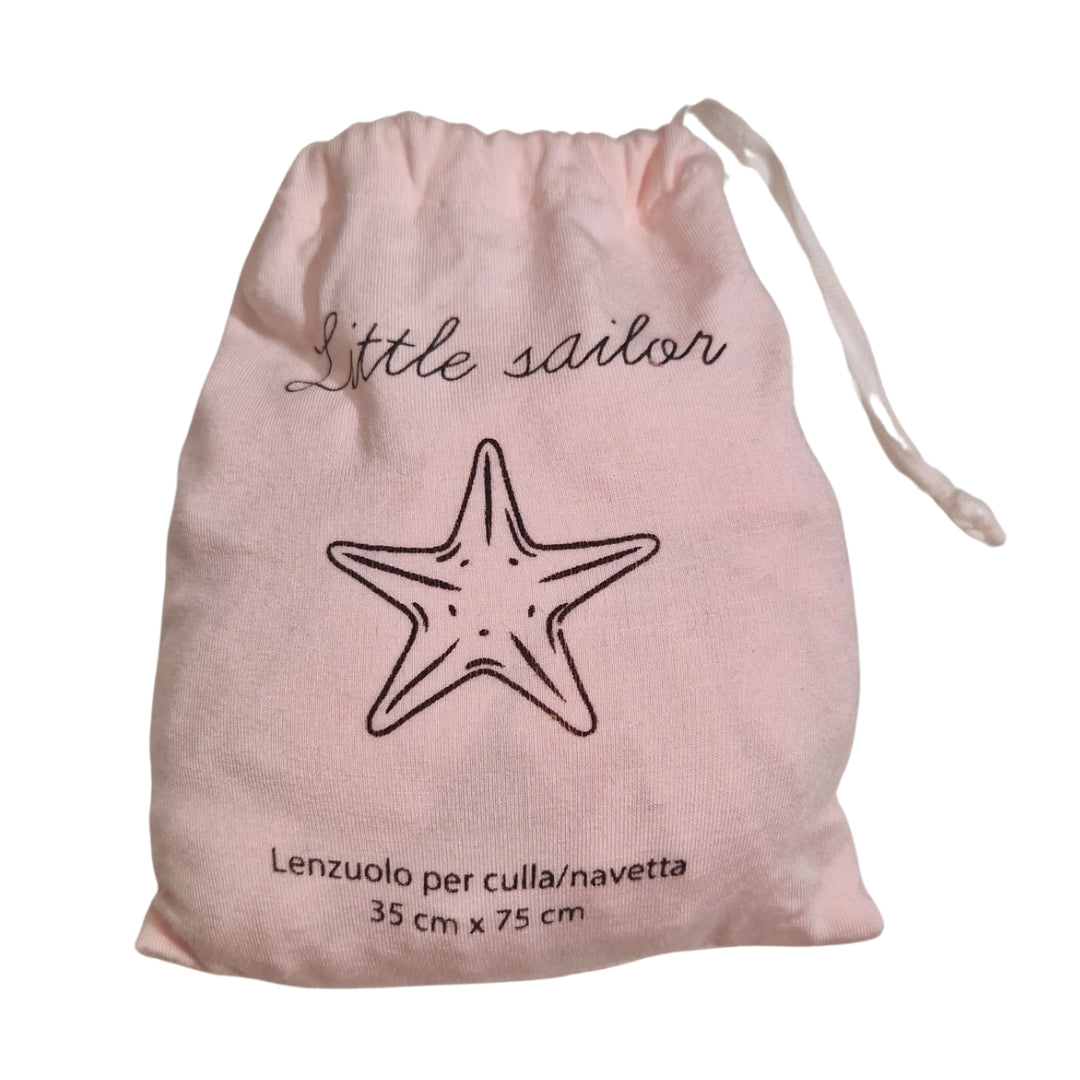Lenzuola in Bambù Rosa
