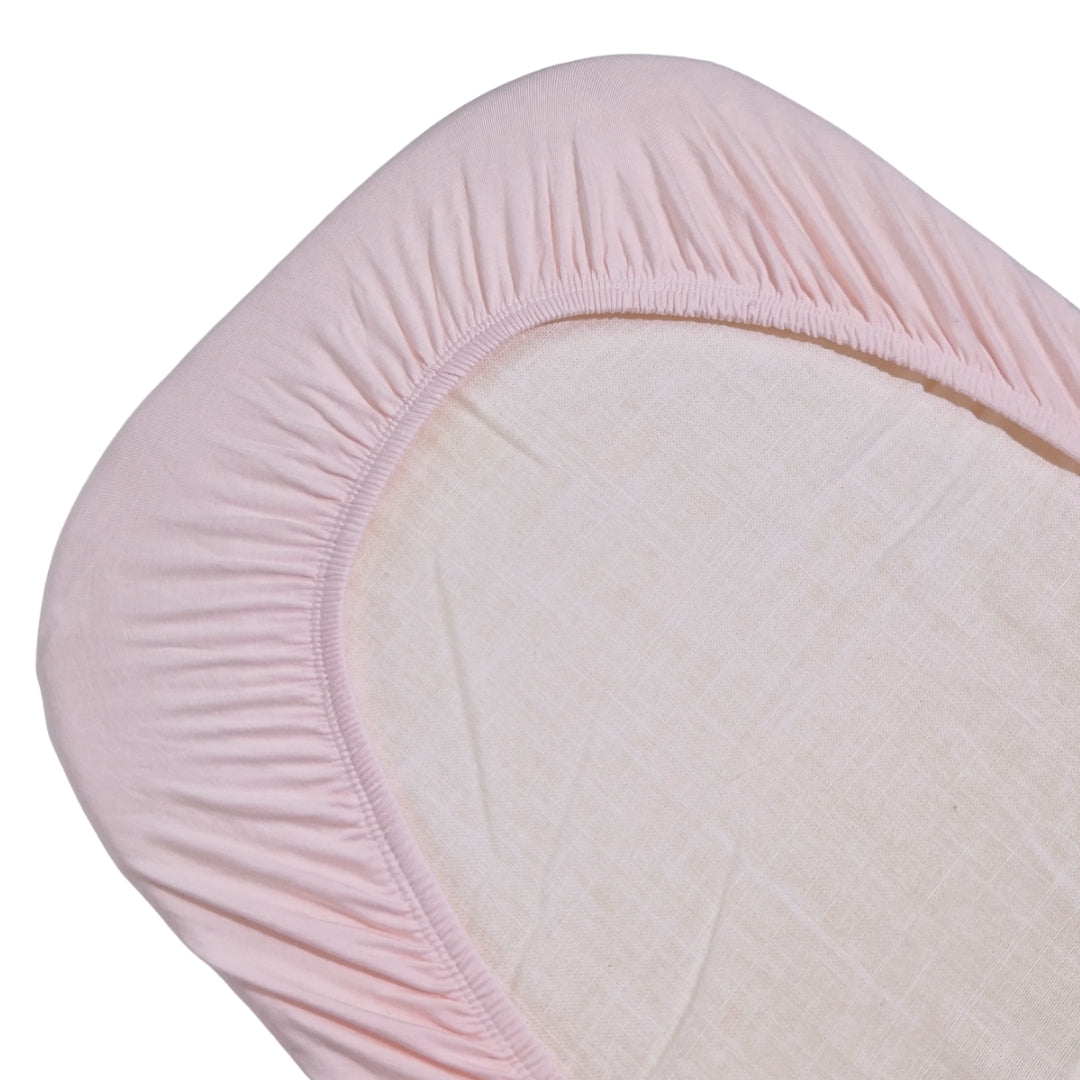 Lenzuola in Bambù Rosa