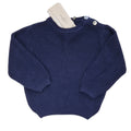 Maglia Girocollo Puro Eucalipto Blu