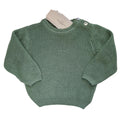 Maglia Girocollo Puro Eucalipto Salvia