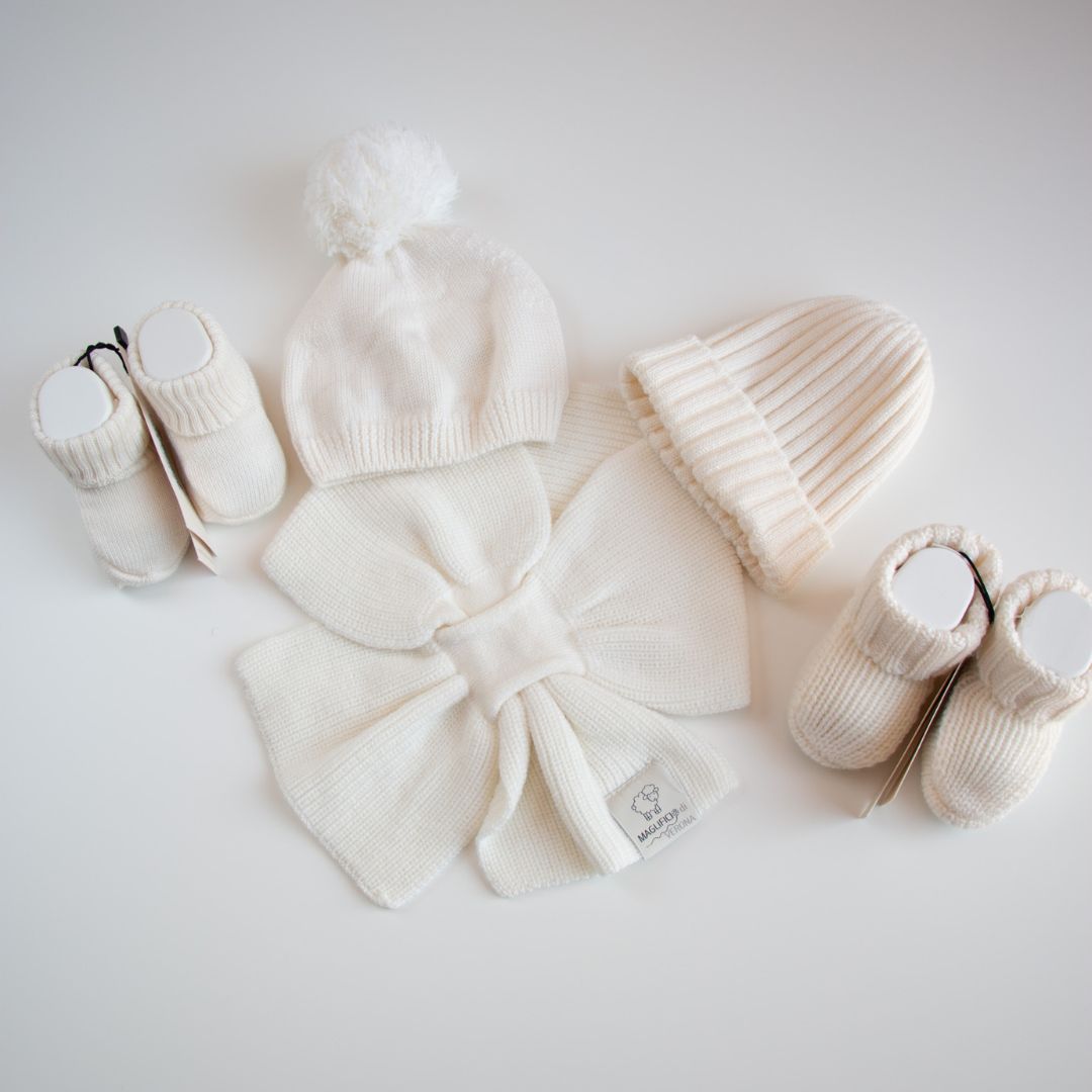 Wool Ribbed Hat
