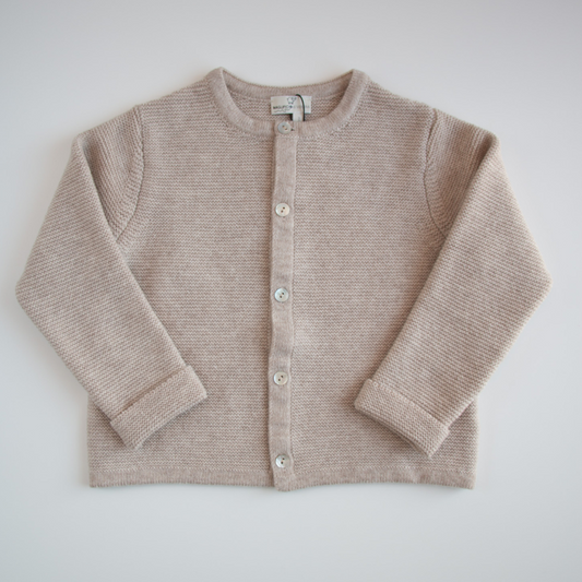 Carded Wool Cardigan
