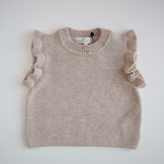 Carded Vest for Girls