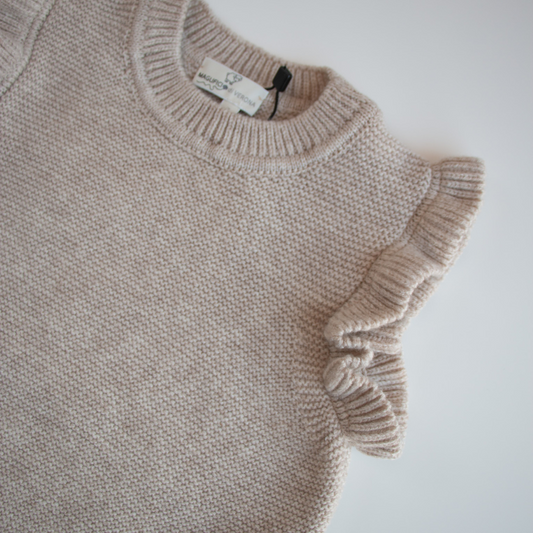 Carded Vest for Girls