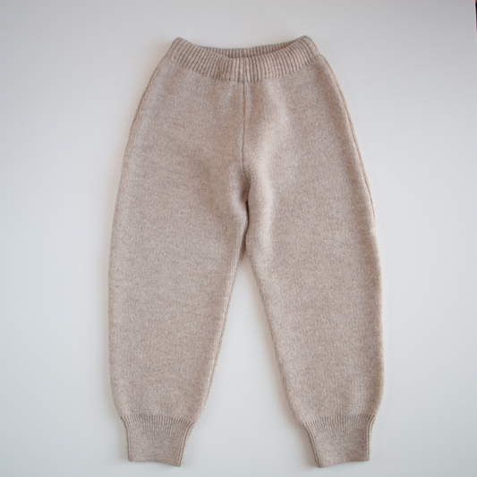 Carded Wool Sweatpants
