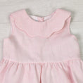 Load image into Gallery viewer, Cloud Collar Linen Dress
