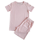 Pigiama in Bamboo - Manica Corta - Rosa