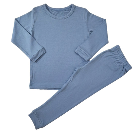 Pigiama in Bamboo - Manica Lunga