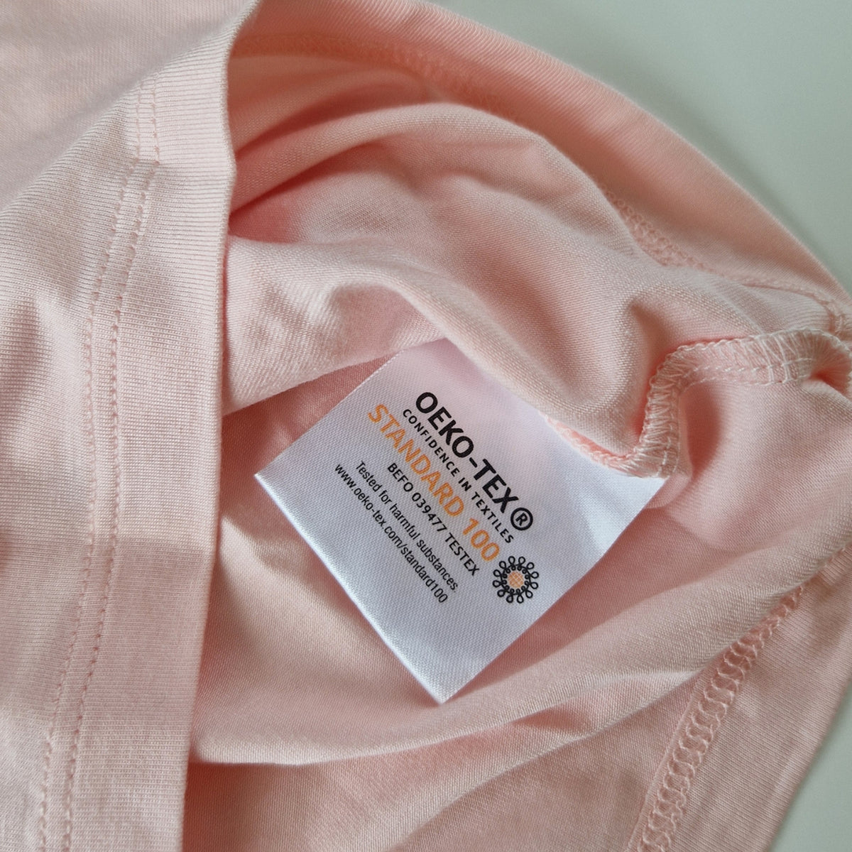 Pigiama in Bamboo - Manica Lunga - Rosa