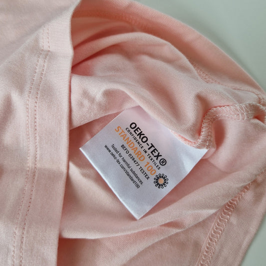 Pigiama in Bamboo - Manica Lunga - Rosa