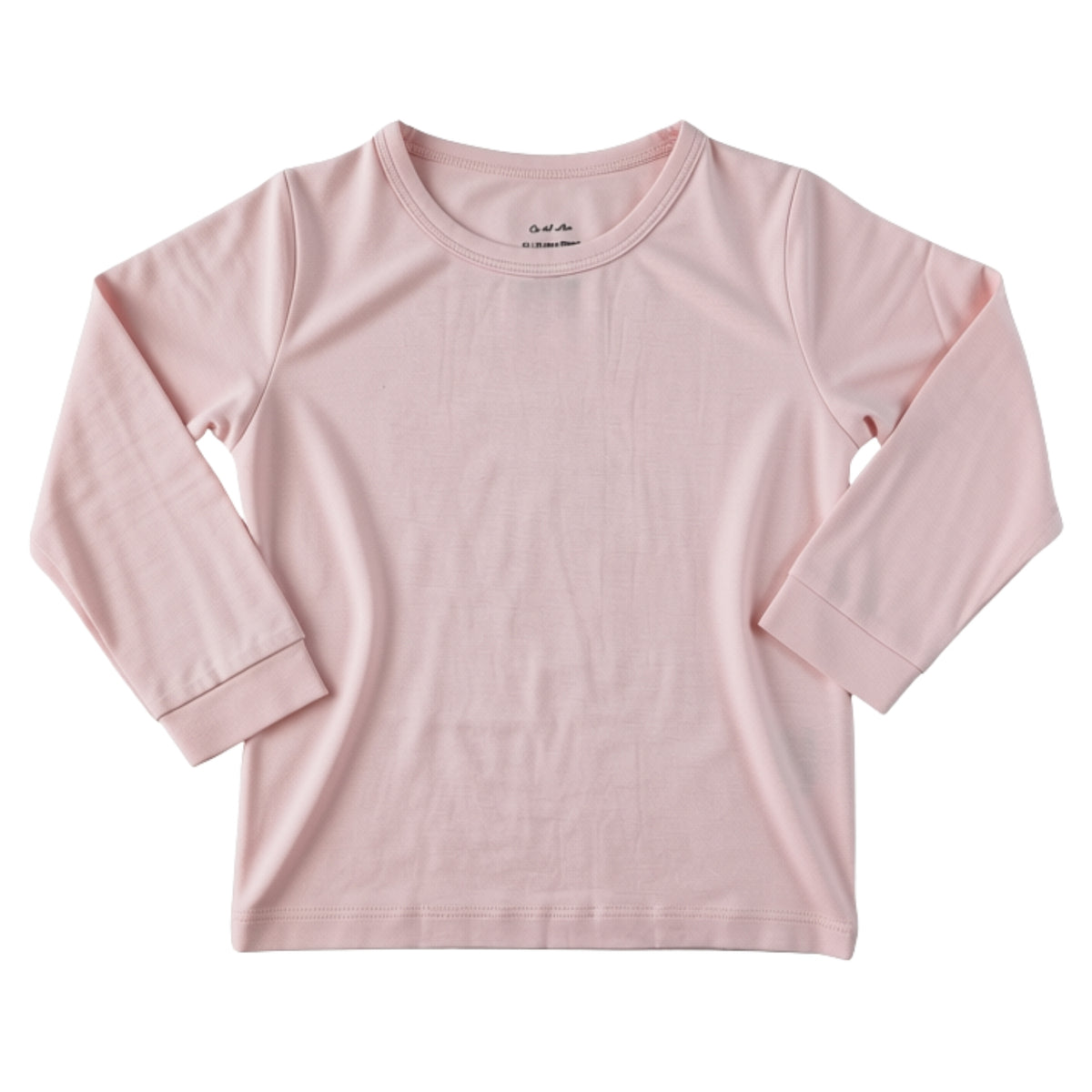 Pigiama in Bamboo - Manica Lunga - Rosa