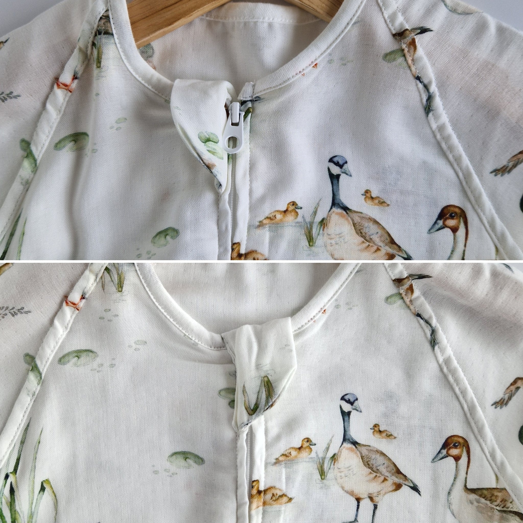 Sacco Pigiamino in Mussola di Bamboo
