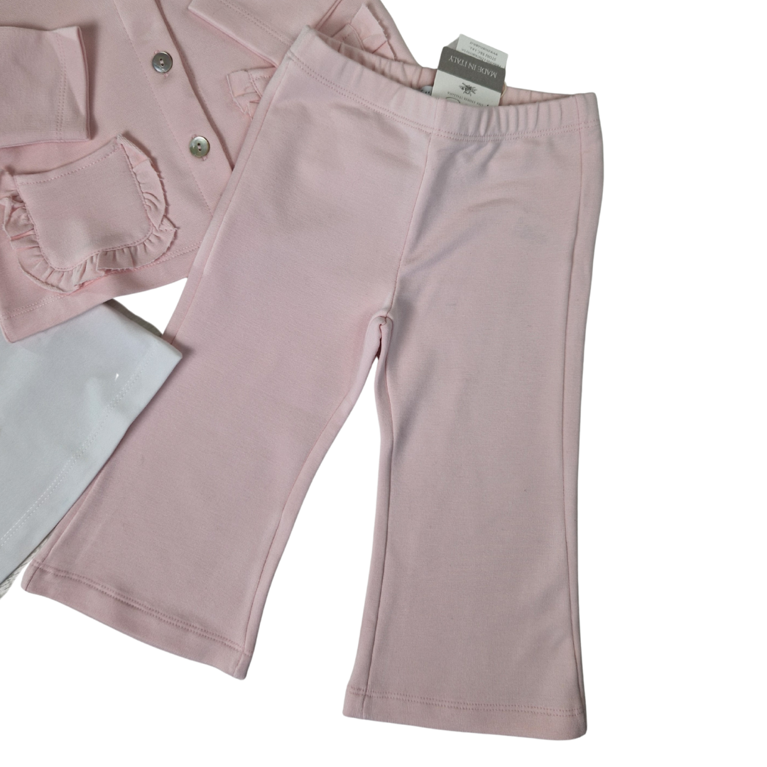 Ballerina - Outfit primaverile tuta e t-shirt