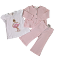 Ballerina - Outfit primaverile tuta e t-shirt