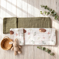 Carica l'immagine nel visualizzatore della galleria, Mussole in bamboo pocket - Set da due
