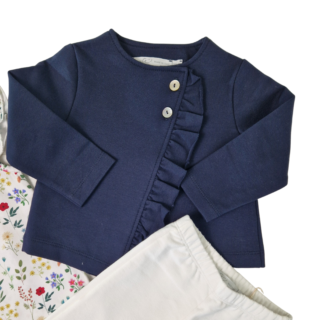 Outfit primavera camicetta floreale Spring Blossom