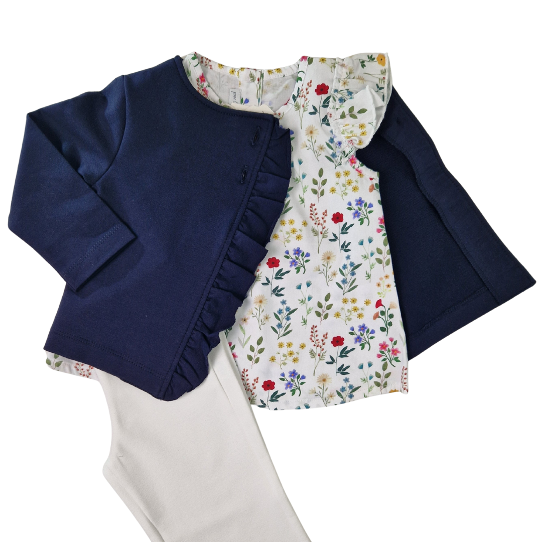 Outfit primavera camicetta floreale Spring Blossom
