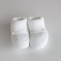 Scarpine in filo di cotone Bianco