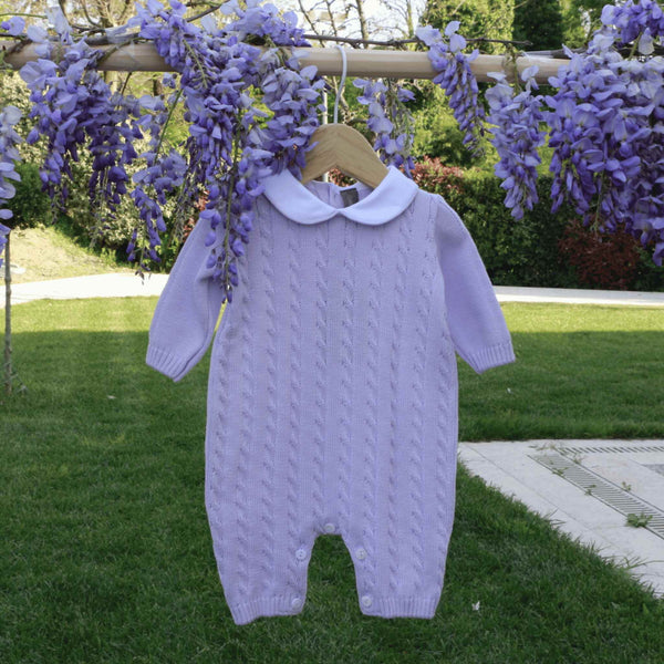 Glicine - Tutina in filo di cotone