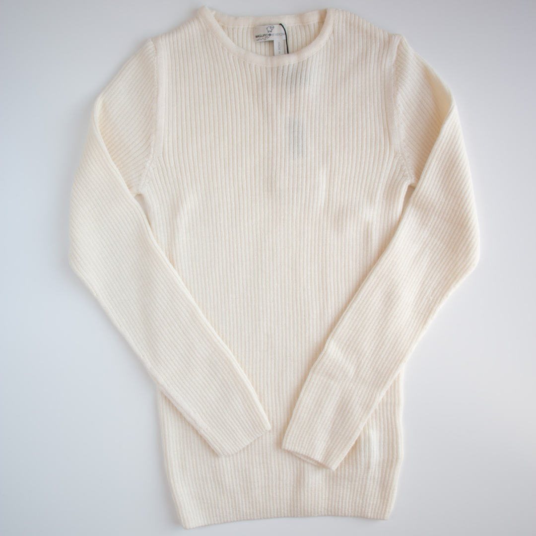 Maglia in lana-seta