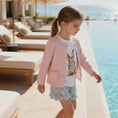 Carica e riproduci il video nel visualizzatore della galleria, Bunny Charm T-Shirt, Pantaloncini & Cardigan
