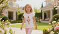 Carica e riproduci il video nel visualizzatore della galleria, Ballerina - Outfit primaverile tuta e t-shirt
